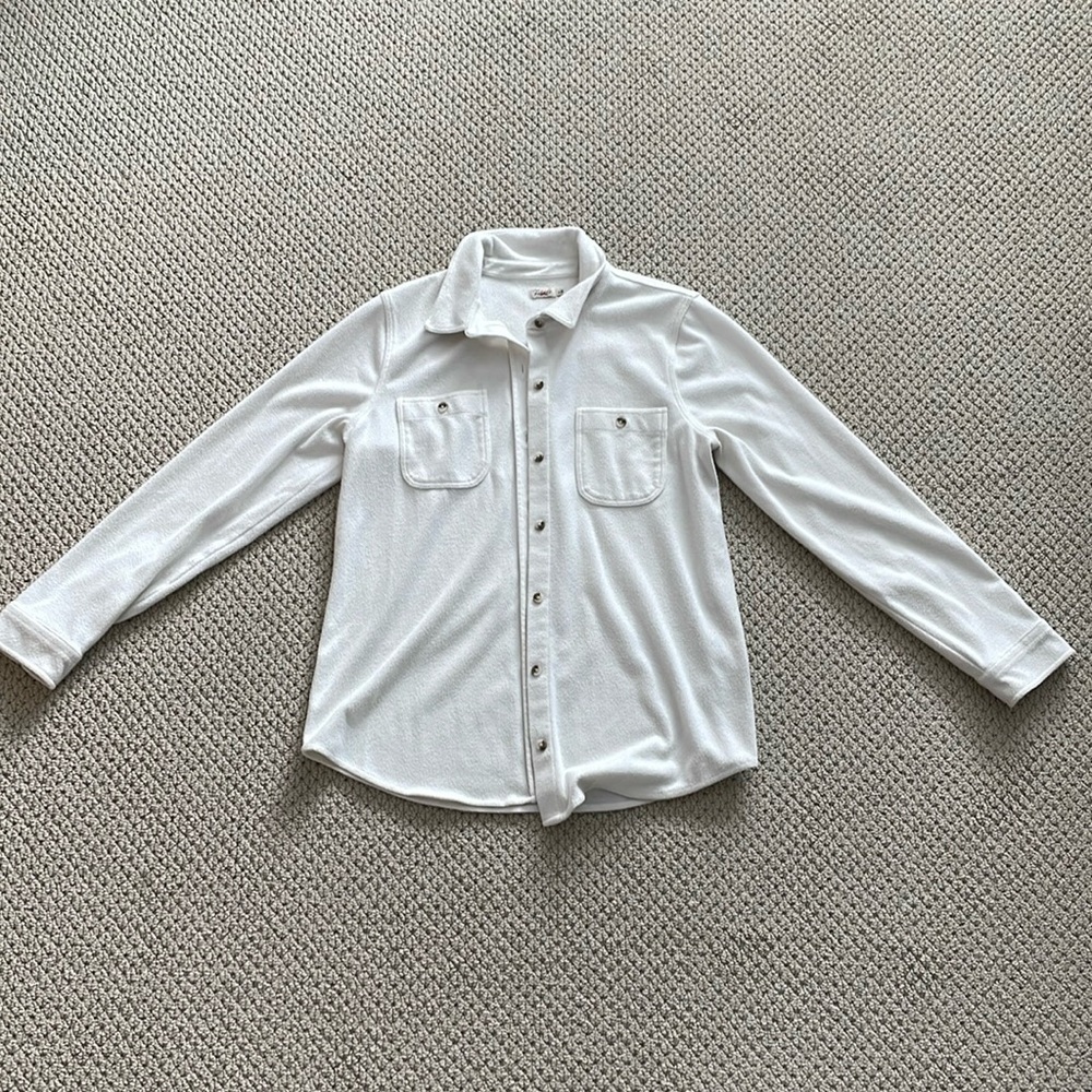 Faherty Women’s fleece shirt